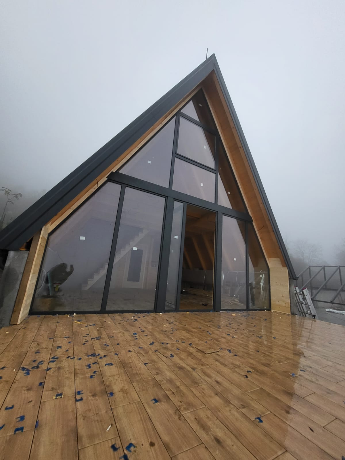 Drvena kuća Stil II - A Frame Stil